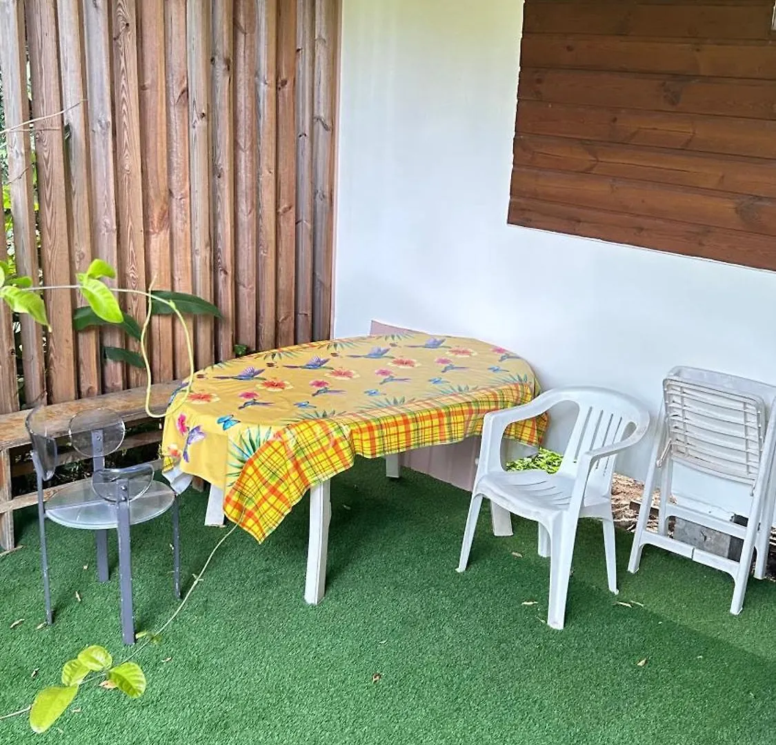 Maison De Vacances Bouillante Guadeloupe